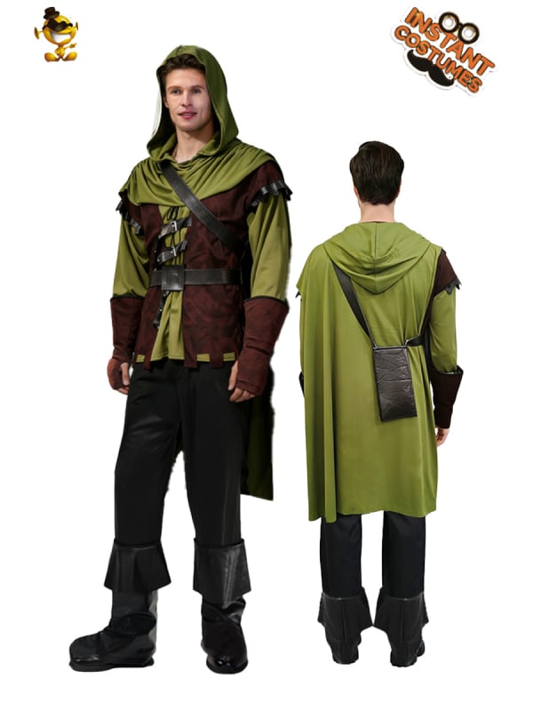 Halloween cosplay kostim lukostrelica za muškarce – poliester, proljeće 2024, scenska izvedba