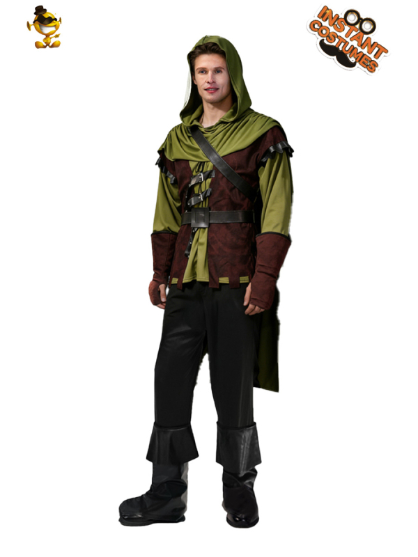 Halloween cosplay kostim lukostrelica za muškarce – poliester, proljeće 2024, scenska izvedba