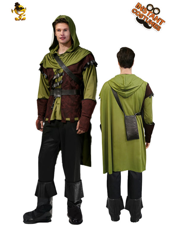 Halloween cosplay kostim lukostrelica za muškarce – poliester, proljeće 2024, scenska izvedba