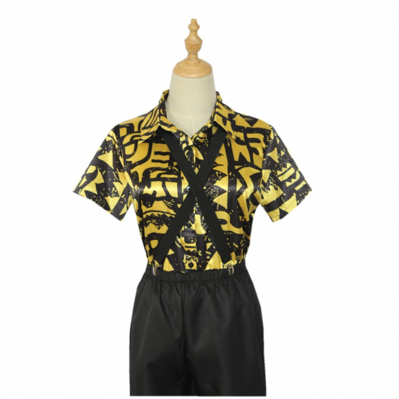 Cosplay majica Strangestory Sezona 3 (Unisex, digitalni print, kratkih rukava, 80% poliester, proljeće 2022)