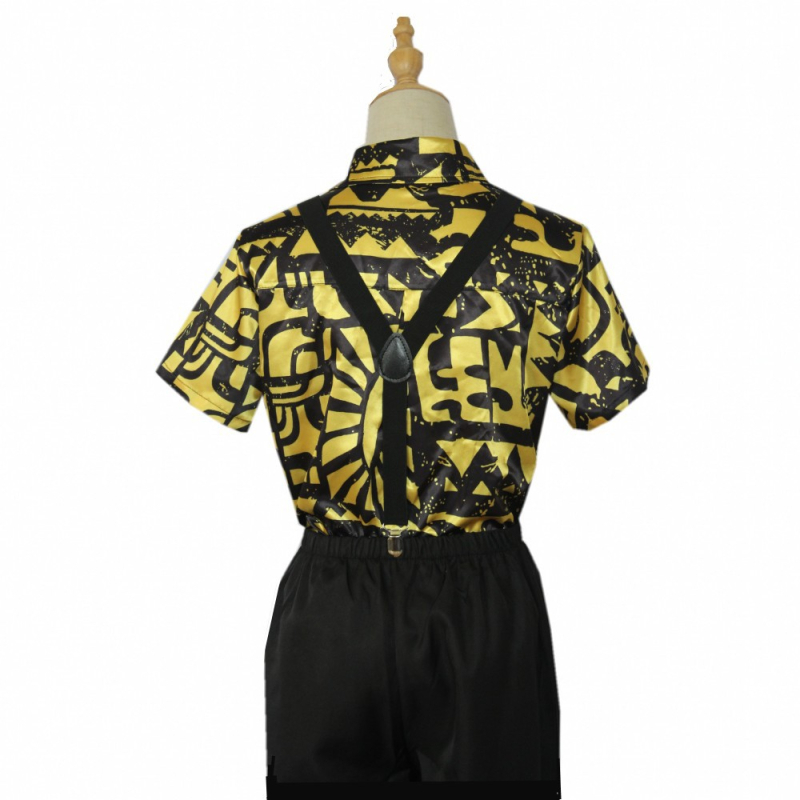 Cosplay majica Strangestory Sezona 3 (Unisex, digitalni print, kratkih rukava, 80% poliester, proljeće 2022)
