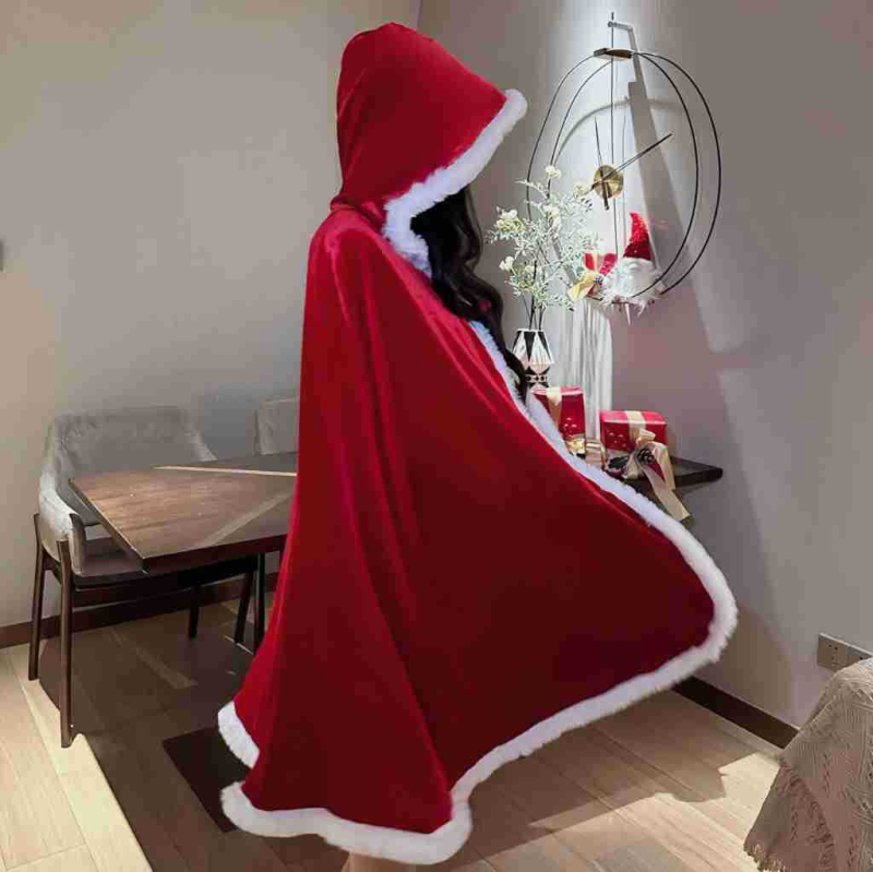 Mantie cu glugă pentru scenă, din corduroy, amestec spandex-poliester, unisex, lansare toamnă 2024