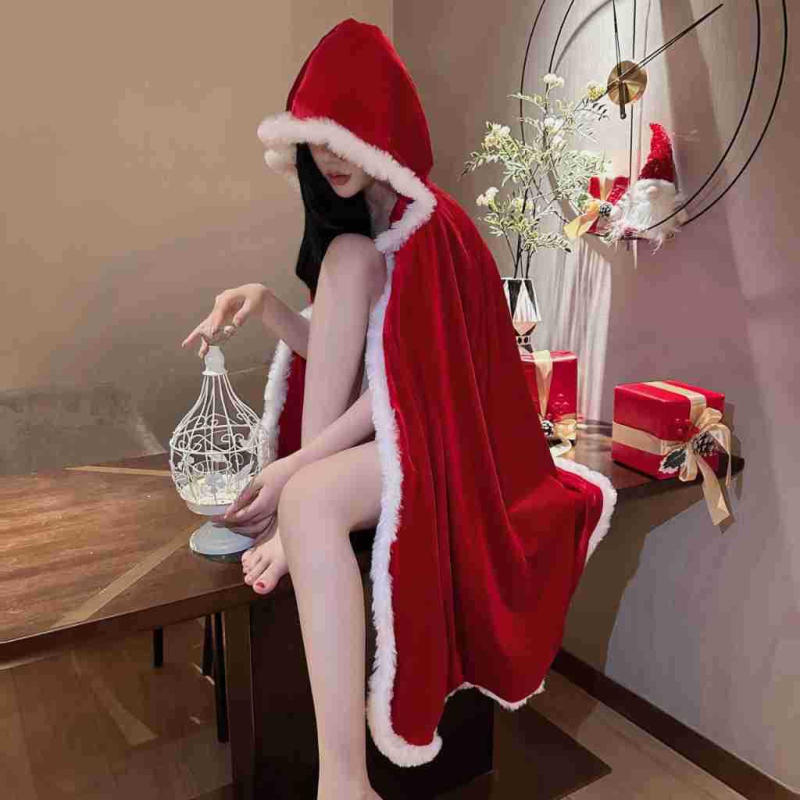 Mantie cu glugă pentru scenă, din corduroy, amestec spandex-poliester, unisex, lansare toamnă 2024