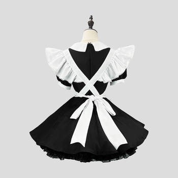 Maid cosplay kostim, unisex, poliester, 95%+ poliester sadržaj, ljeto 2025 kolekcija
