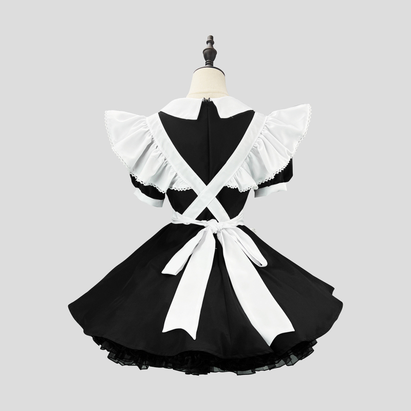 Maid cosplay kostim, unisex, poliester, 95%+ poliester sadržaj, ljeto 2025 kolekcija