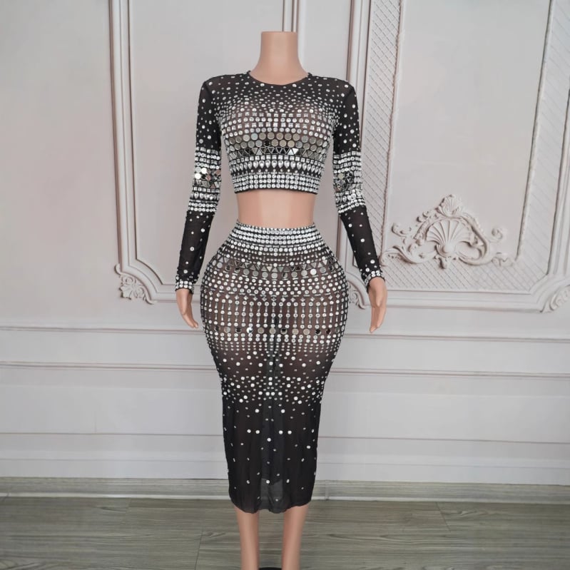 Ženska scenska haljina za standardni ples – mješavina Spandex-Lyocell, 90–95% Spandex, Lyocell ≤30%, proljeće 2024, dobna skupina 25–29