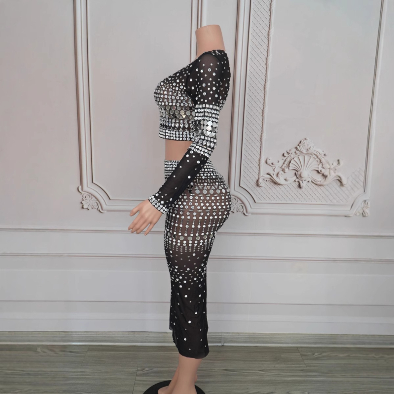 Ženska scenska haljina za standardni ples – mješavina Spandex-Lyocell, 90–95% Spandex, Lyocell ≤30%, proljeće 2024, dobna skupina 25–29