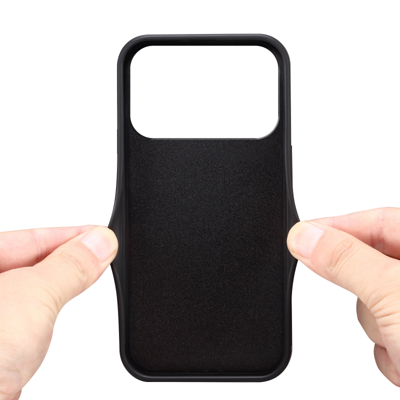 Kućište za iPhone - 2-u-1 retro stil, ručno izrađeno od umjetne kože, otpornost na udarce, protiv pada i otisaka prstiju; kompatibilno s iPhone 17, 16 Pro, 16 Plus, 17 Pro, 17 Pro Max, 17 Air
