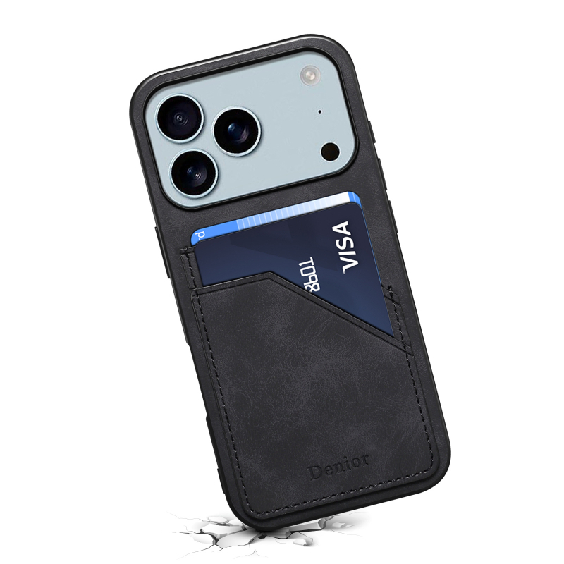 Kućište za iPhone - 2-u-1 retro stil, ručno izrađeno od umjetne kože, otpornost na udarce, protiv pada i otisaka prstiju; kompatibilno s iPhone 17, 16 Pro, 16 Plus, 17 Pro, 17 Pro Max, 17 Air