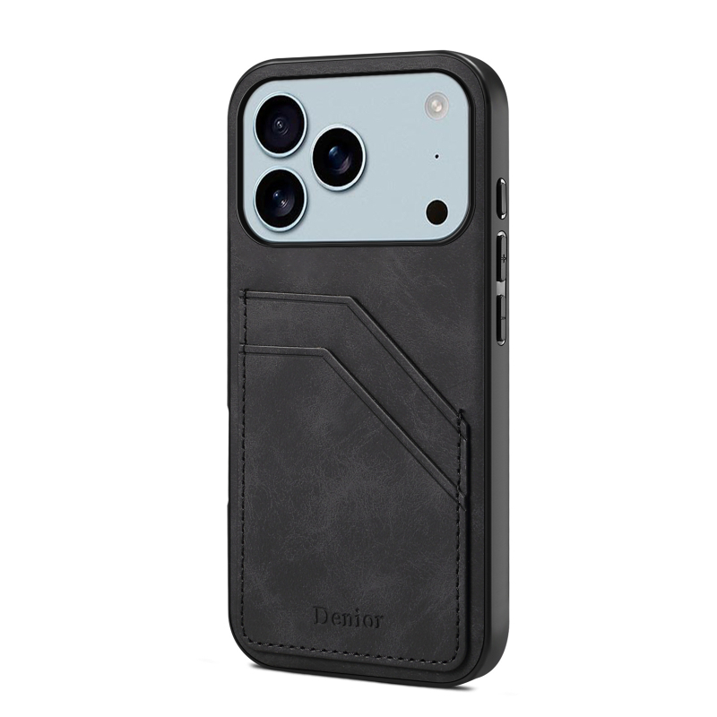 Kućište za iPhone - 2-u-1 retro stil, ručno izrađeno od umjetne kože, otpornost na udarce, protiv pada i otisaka prstiju; kompatibilno s iPhone 17, 16 Pro, 16 Plus, 17 Pro, 17 Pro Max, 17 Air