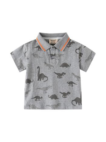 Dječja polo majica, crtani otisak, 100% pamuk, brend wellkids, ljeto 2025
