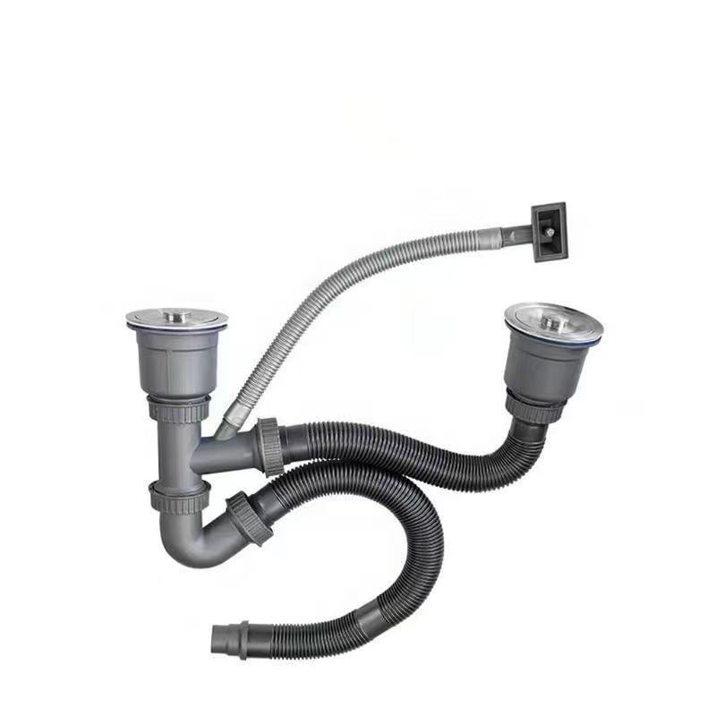 Weigrids Set odvoda za kuhinjski sudoper - Plastika, Model 205, Moderan minimalistički stil