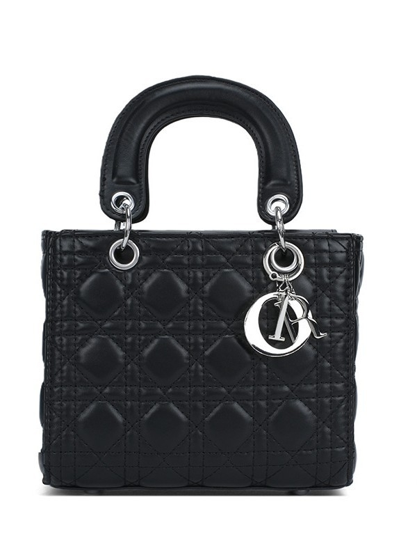 Ženska torbica preko ramena u stilu Lady Dior, PU materijal, magnetsko zatvaranje, uspravno pravokutni oblik, unutarnje džepove