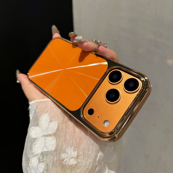 Električno elektroplatinirano Aurora zaštitno kućište za iPhone 12–17 Pro i Pro Max, potpuno prekrivanje, otporno na pad