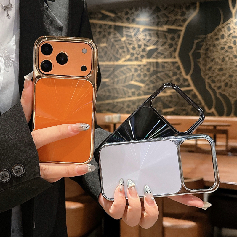 Električno elektroplatinirano Aurora zaštitno kućište za iPhone 12–17 Pro i Pro Max, potpuno prekrivanje, otporno na pad