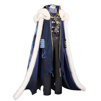 Cosplay kostim: Identity V Hermit Warden, poliester, unisex, za igre i animacijske uloge