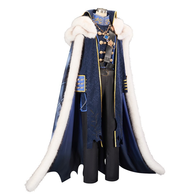 Cosplay kostim: Identity V Hermit Warden, poliester, unisex, za igre i animacijske uloge