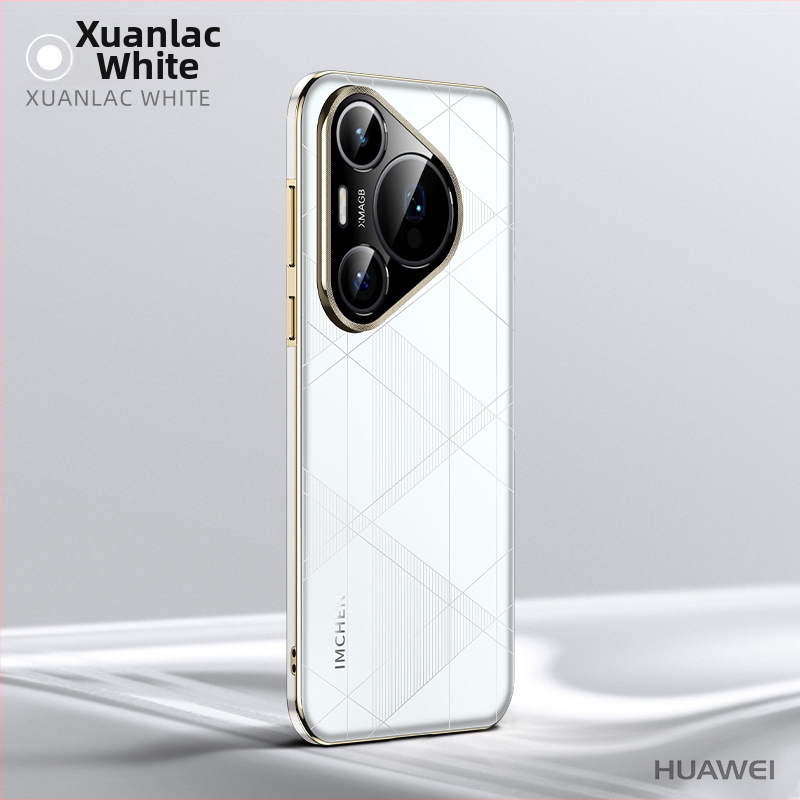 Pouzdro na Huawei P70 Pro od Imchen — PC materiál, mechanické spracovanie, proti opotrebeniu, proti pádu, proti otlačkom prstov