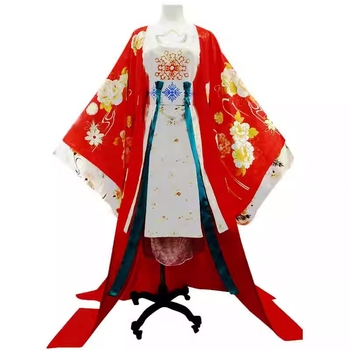 Cosplay kostim Gongsun Li Jinghong Dance sa perikom i kišobranom - šifon, Lily Tower, za igre i animacije