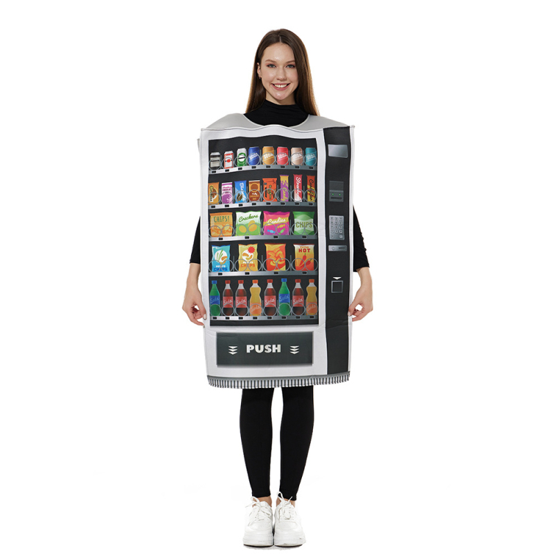 Halloween scenski kostim — unisex, poliester 95%+, za scenske nastupe, proljeće 2023.