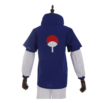 Sweet Da Da Sasuke Uchiha anime cosplay kostim za igre i anime uloge, muški, tkanina od poliestera i vinilona, proljeće 2022