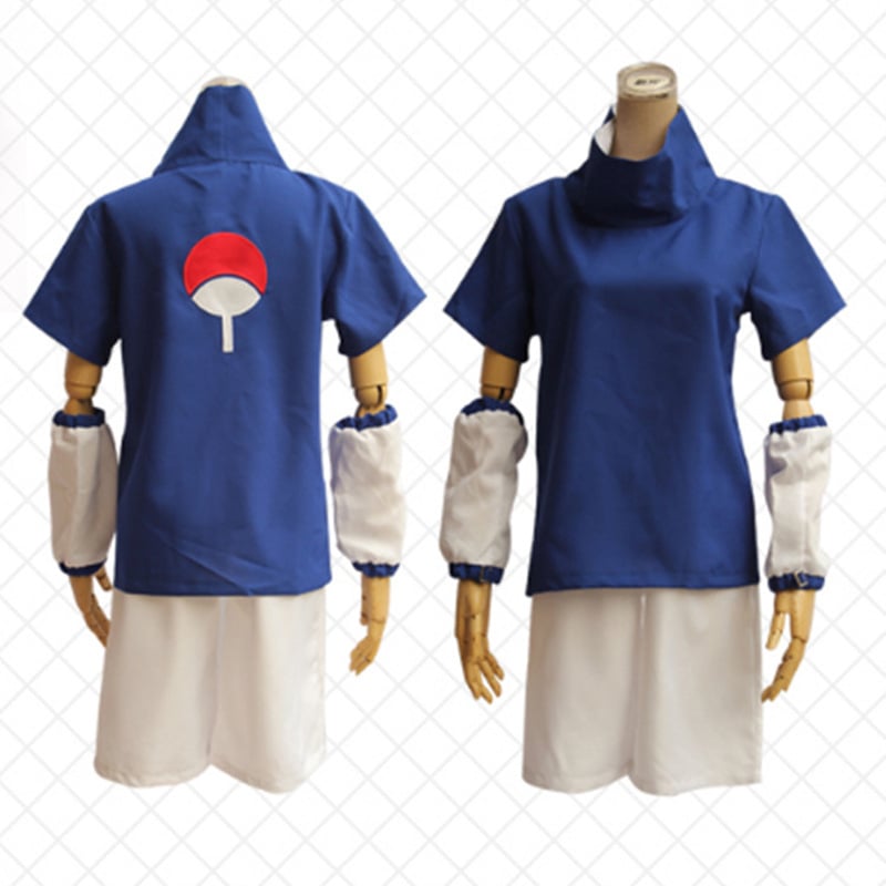 Sweet Da Da Sasuke Uchiha anime cosplay kostim za igre i anime uloge, muški, tkanina od poliestera i vinilona, proljeće 2022