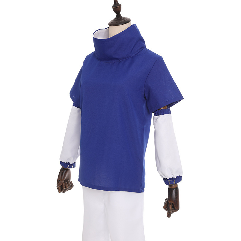 Sweet Da Da Sasuke Uchiha anime cosplay kostim za igre i anime uloge, muški, tkanina od poliestera i vinilona, proljeće 2022