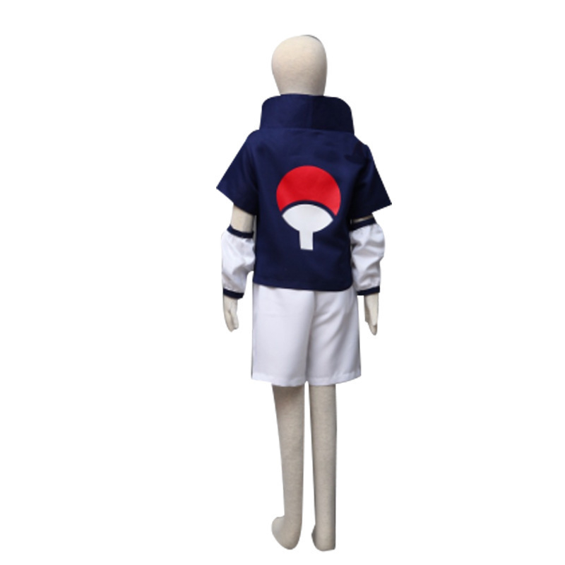 Sweet Da Da Sasuke Uchiha anime cosplay kostim za igre i anime uloge, muški, tkanina od poliestera i vinilona, proljeće 2022