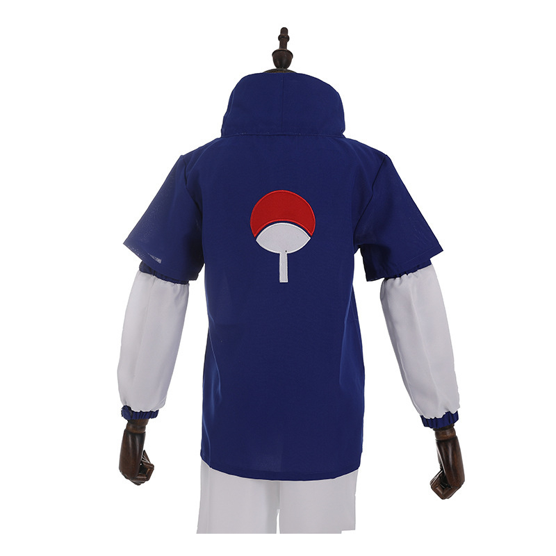Sweet Da Da Sasuke Uchiha anime cosplay kostim za igre i anime uloge, muški, tkanina od poliestera i vinilona, proljeće 2022
