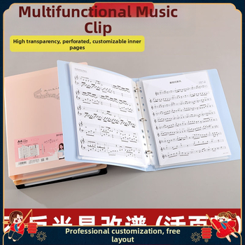 Kangbai C3100 PP O-clamp kottaoldalakhoz A4 méretben