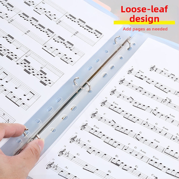 Kangbai C3100 PP O-clamp kottaoldalakhoz A4 méretben