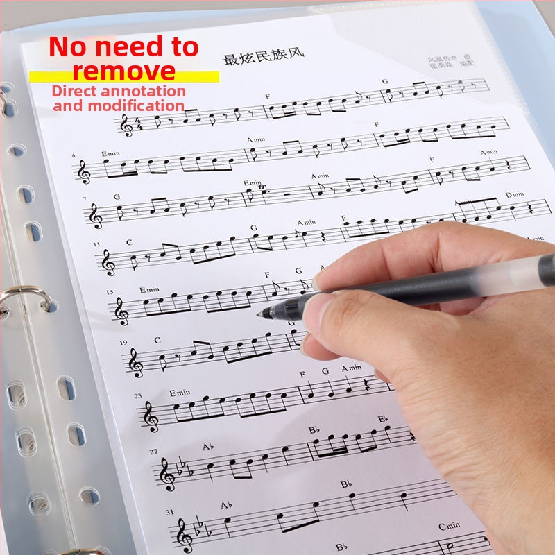 Kangbai C3100 PP O-clamp pre partitúry A4