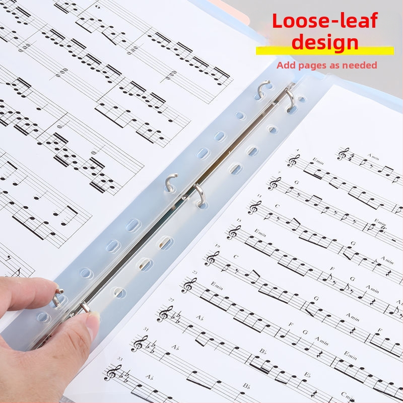 Kangbai C3100 PP O-clamp pre partitúry A4