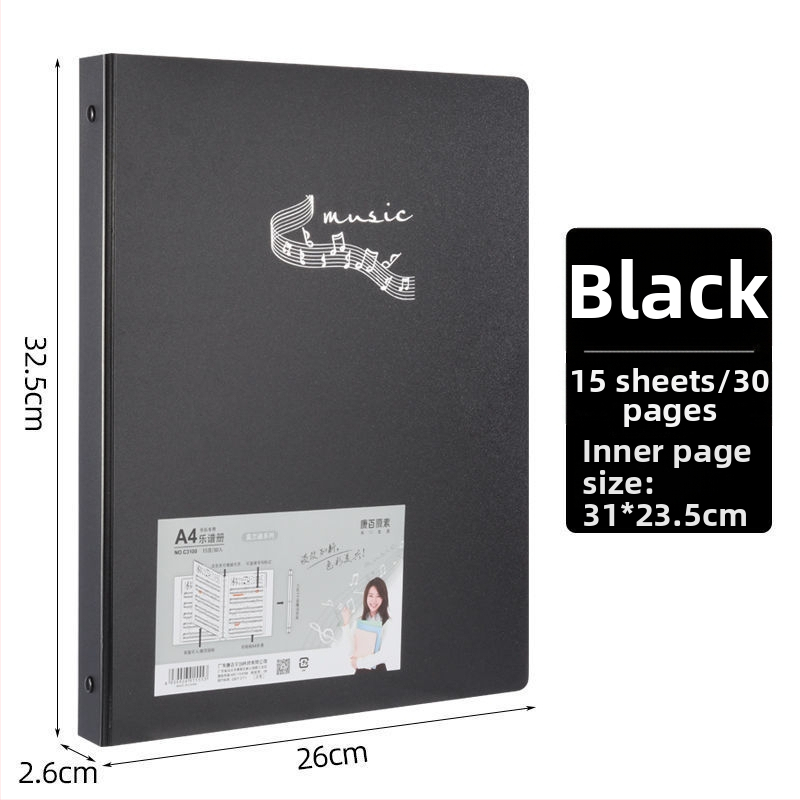 Kangbai C3100 PP O-clamp kottaoldalakhoz A4 méretben