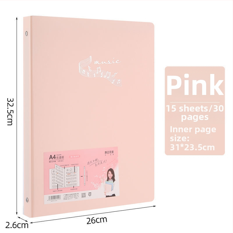 Kangbai C3100 PP O-clamp kottaoldalakhoz A4 méretben