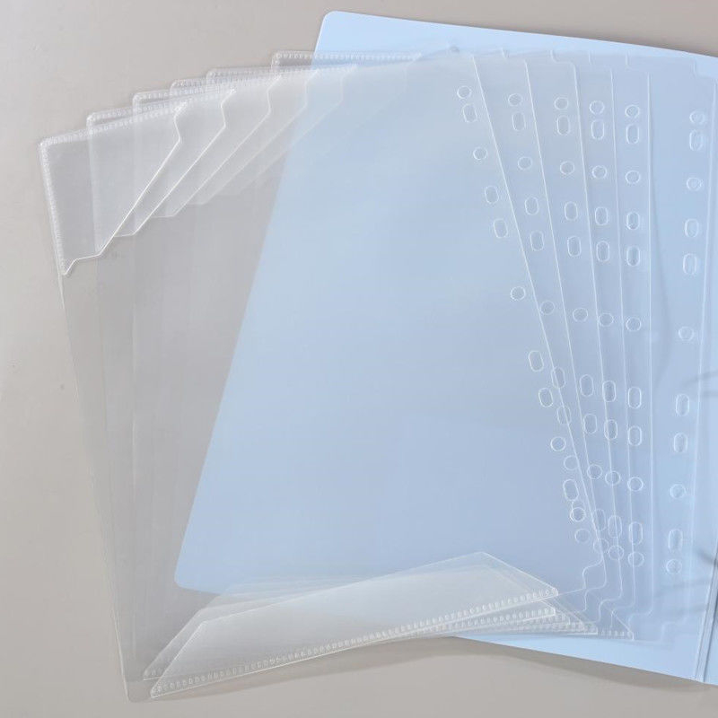 Kangbai C3100 PP O-clamp kottaoldalakhoz A4 méretben