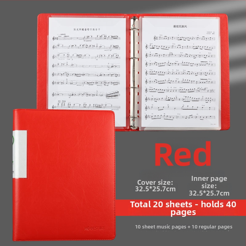 Kangbai C3100 PP O-clamp kottaoldalakhoz A4 méretben