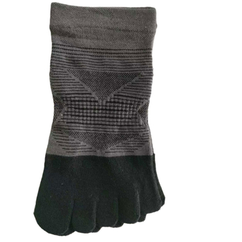 CoolMax čarape srednje dužine s pet prstiju, unisex, prozračne, brzo se suše za outdoor trčanje i planinarenje