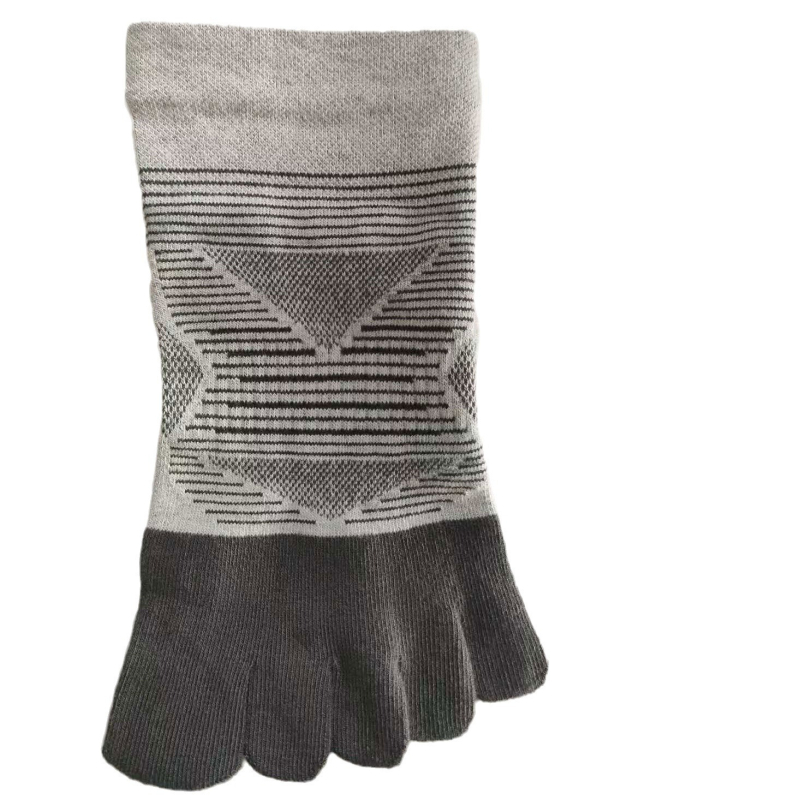 CoolMax čarape srednje dužine s pet prstiju, unisex, prozračne, brzo se suše za outdoor trčanje i planinarenje