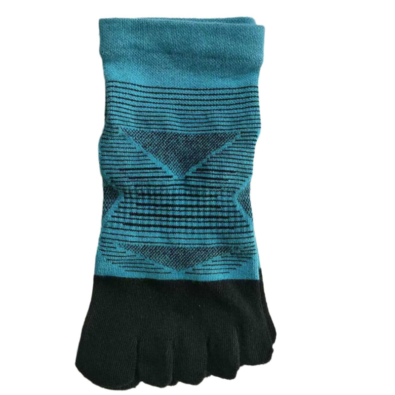 CoolMax čarape srednje dužine s pet prstiju, unisex, prozračne, brzo se suše za outdoor trčanje i planinarenje