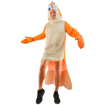 Kostim za scenu i cosplay: Pipi Shrimp, morska životinja, unisex, poliester 95%+, proljeće 2025