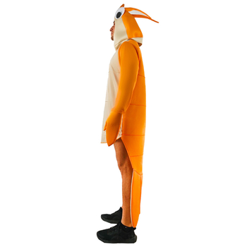 Kostim za scenu i cosplay: Pipi Shrimp, morska životinja, unisex, poliester 95%+, proljeće 2025