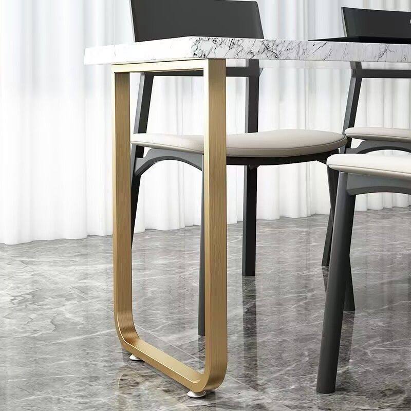Držač noge stola – karbonska čelika konstrukcija, model R-9203, univerzalna primjena, moderan minimalistički stil, hladno valjani