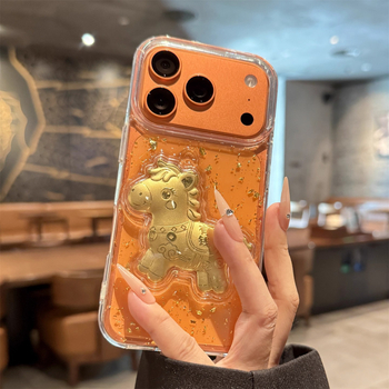 Prozirno akrilno kućište za iPhone 17 seriju — kineski stil, sveobuhvatna zaštita, trodimenzionalni reljef, otpornost na padove; kompatibilno s iPhone 17 Pro/Max, 17 Air i modeli 13/14/15 Pro, 16 Pro/Max