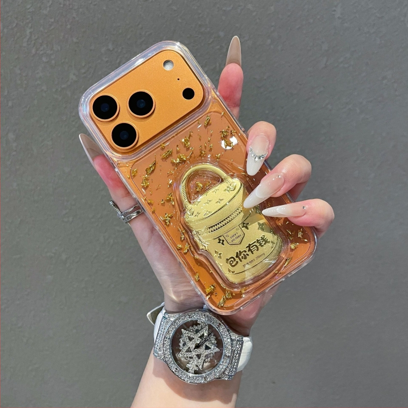 Prozirno akrilno kućište za iPhone 17 seriju — kineski stil, sveobuhvatna zaštita, trodimenzionalni reljef, otpornost na padove; kompatibilno s iPhone 17 Pro/Max, 17 Air i modeli 13/14/15 Pro, 16 Pro/Max