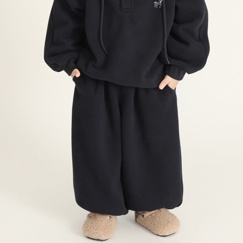 Dječji dvodijelni komplet s kapuljačom i hlačama, unisex, korejski sportski stil, moda 2025