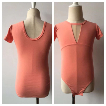 Gyerekeknek szóló balett tutu ruha hosszú ujjú, pamut anyag, koreai stílus, 3–8 éveseknek