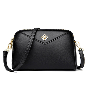 Ženska crossbody torba s urbanim minimalističkim stilom, PU materijal, mala kvadratna torba, najlonska podstava, proljeće 2025
