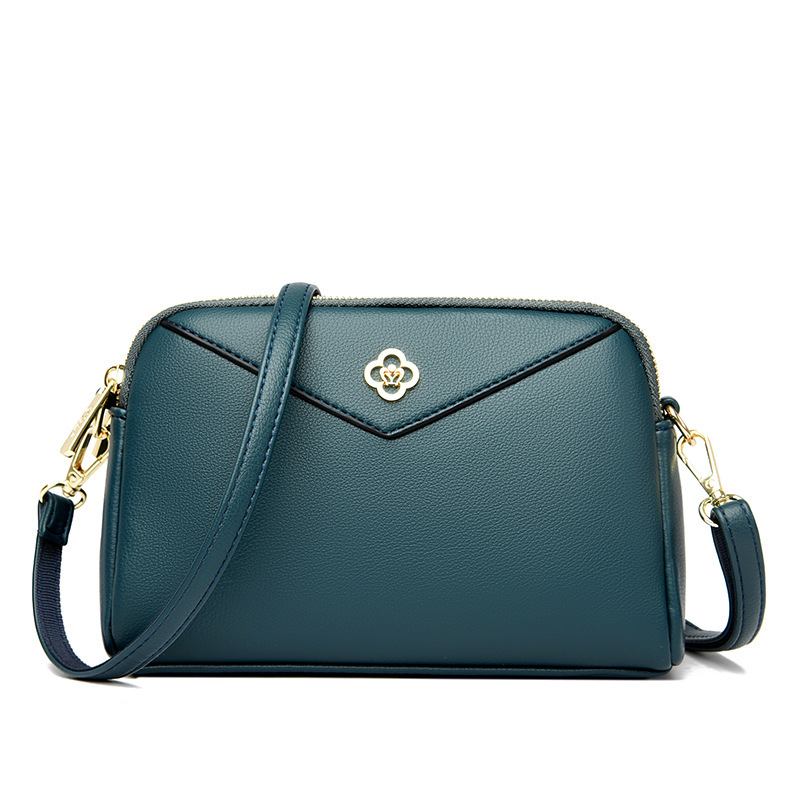 Ženska crossbody torba s urbanim minimalističkim stilom, PU materijal, mala kvadratna torba, najlonska podstava, proljeće 2025