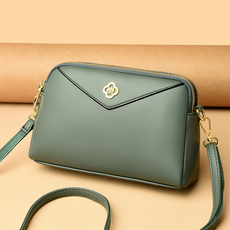 Ženska crossbody torba s urbanim minimalističkim stilom, PU materijal, mala kvadratna torba, najlonska podstava, proljeće 2025